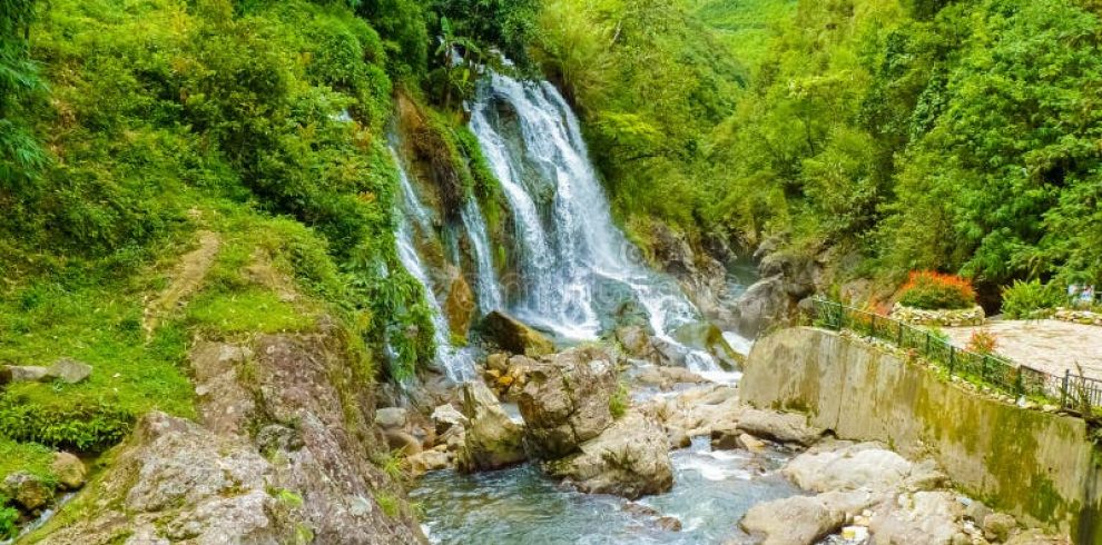 Cat Cat Waterfall - Sapa - Lao Cai - Vietnam