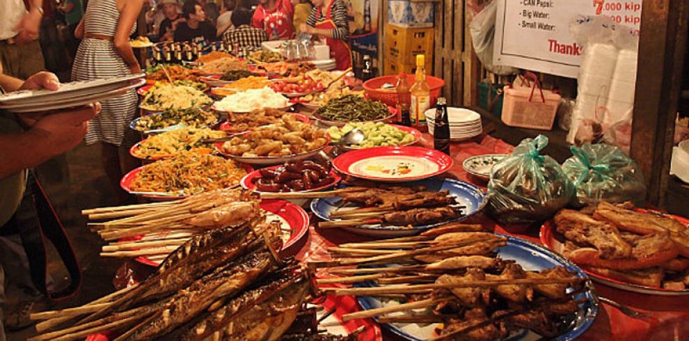 Phosi Market - Luang Prabang - Laos