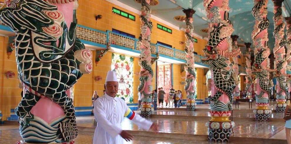 Cao Dai Great Temple - Tay Ninh - Vietnam