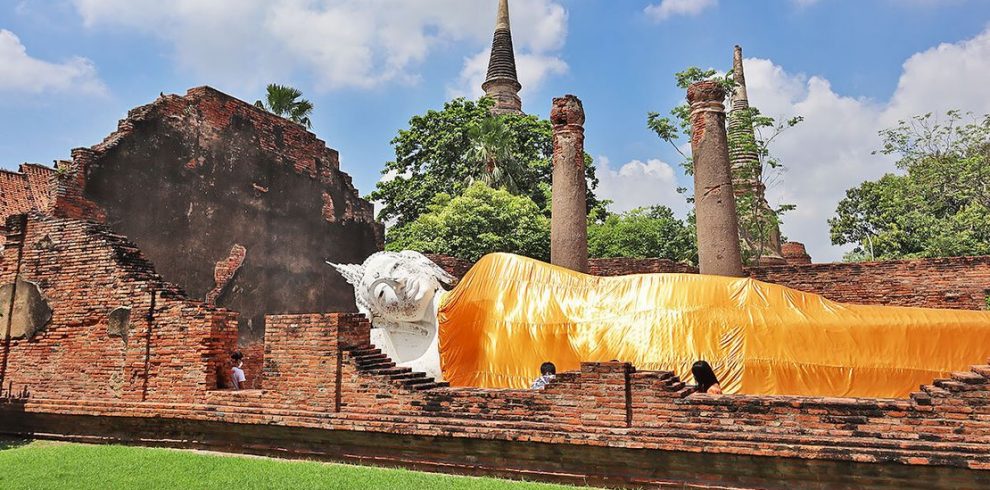 Wat Yai Chai Mongkhon - Ayutthaya - Thailand