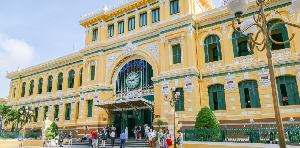 Post Office - Ho Chi Minh City - Vietnam