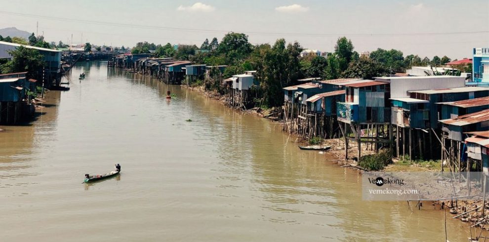 Floating Markets Chau Doc - Chau Doc - An Giang - Vietnam