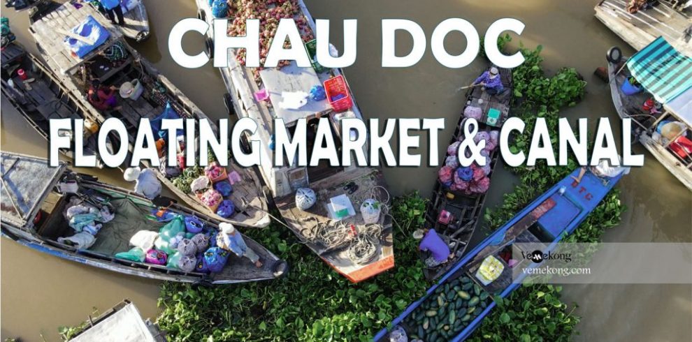 Floating Markets Chau Doc - Chau Doc - An Giang - Vietnam