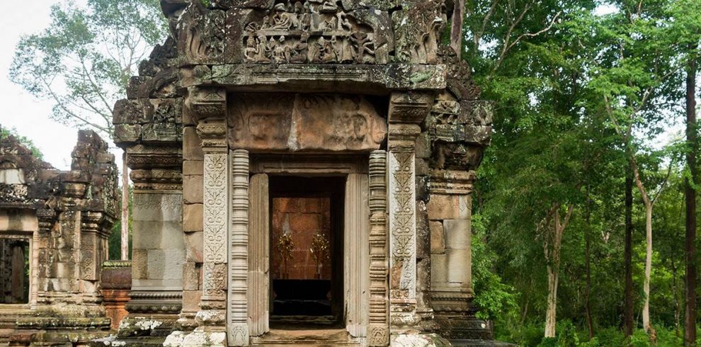 Chau Say Tevoda Temple - Siem Reap - Cambodia