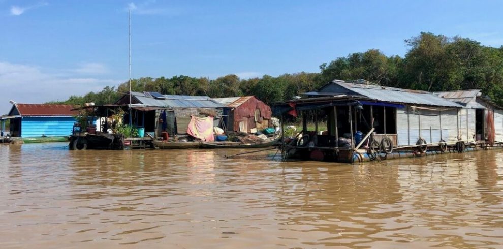 Chong Khneas Floating Village - Cambodia