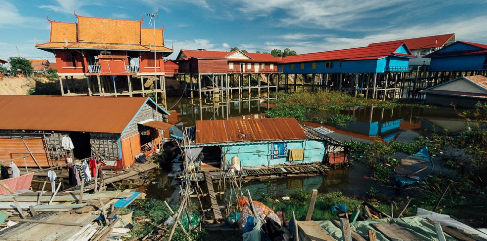 Chong Kneas Floating Village - Tonle Sap Lake - Siem Reap - Cambodia