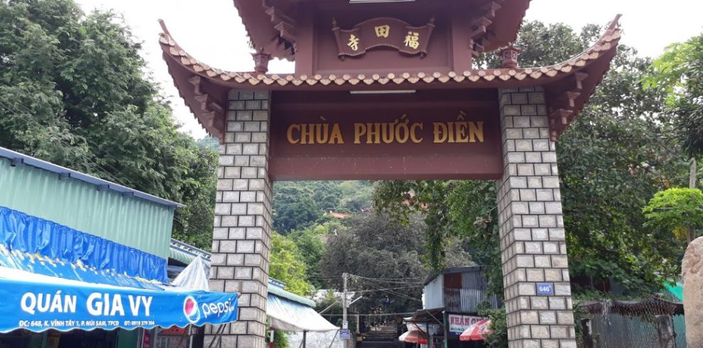 Hang Pagoda - Chau Doc - An Giang - Vietnam