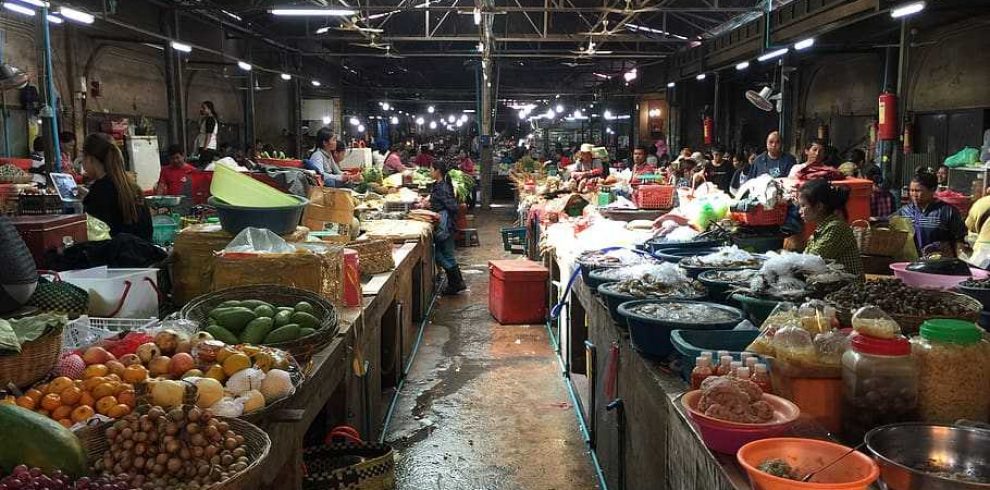 Psar Chars - Old Market - Siem Reap - Cambodia