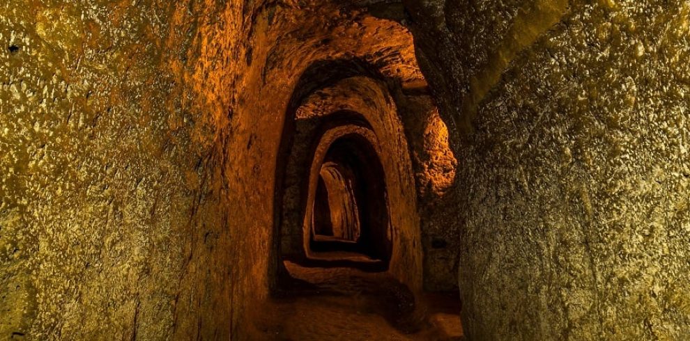 Cu Chi Tunnel - Ho Chi Minh City - Vietnam