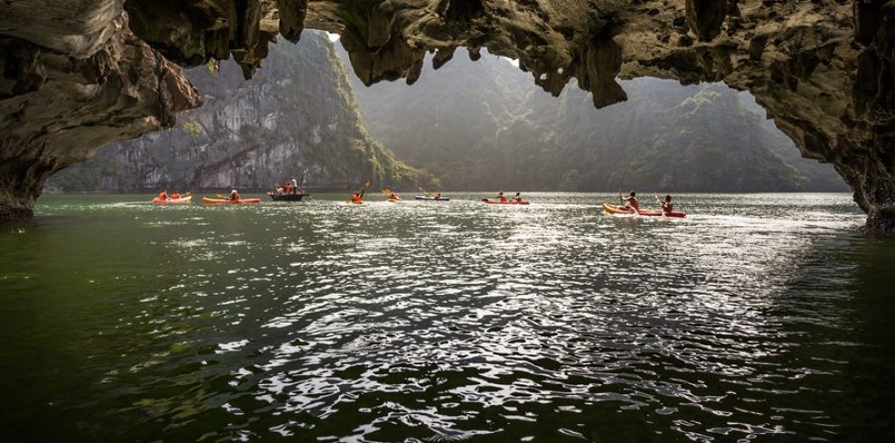 Dark & Bright Cave - Vietnam