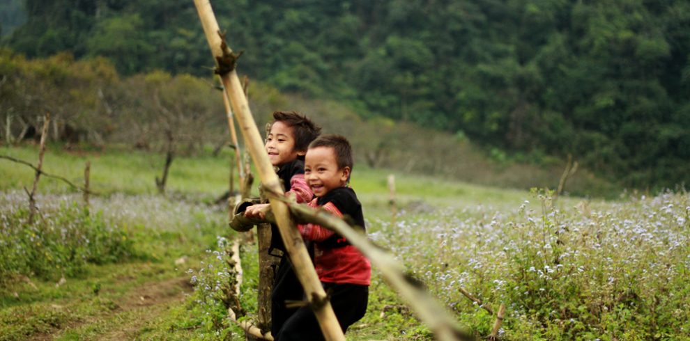 Poom Coong Village - Mai Chau - Hoa Binh - Vietnam