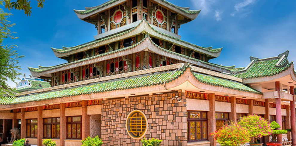 Ba Chua Xu Temple - Chau Doc - An Giang - Vietnam