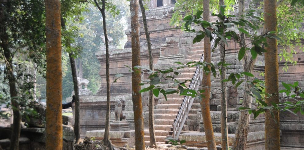 The Royal Enclosure - Angkor Thom - Siem Reap - Cambodia