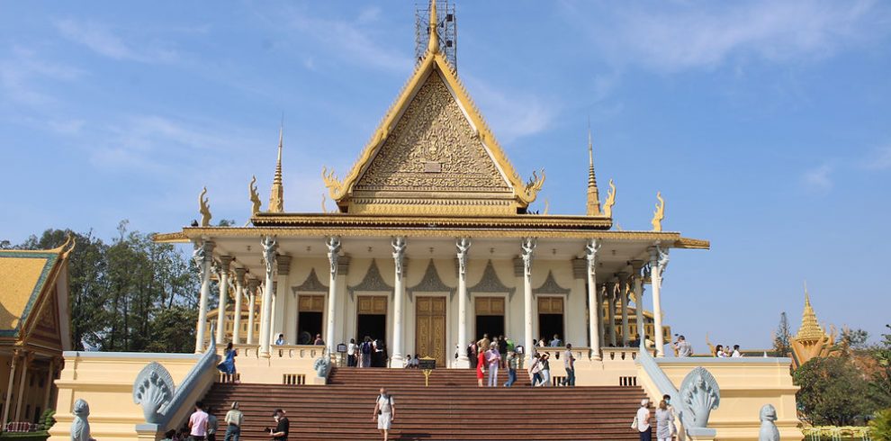 Phnom Penh Royal Palace - Phnom Penh - Cambodia