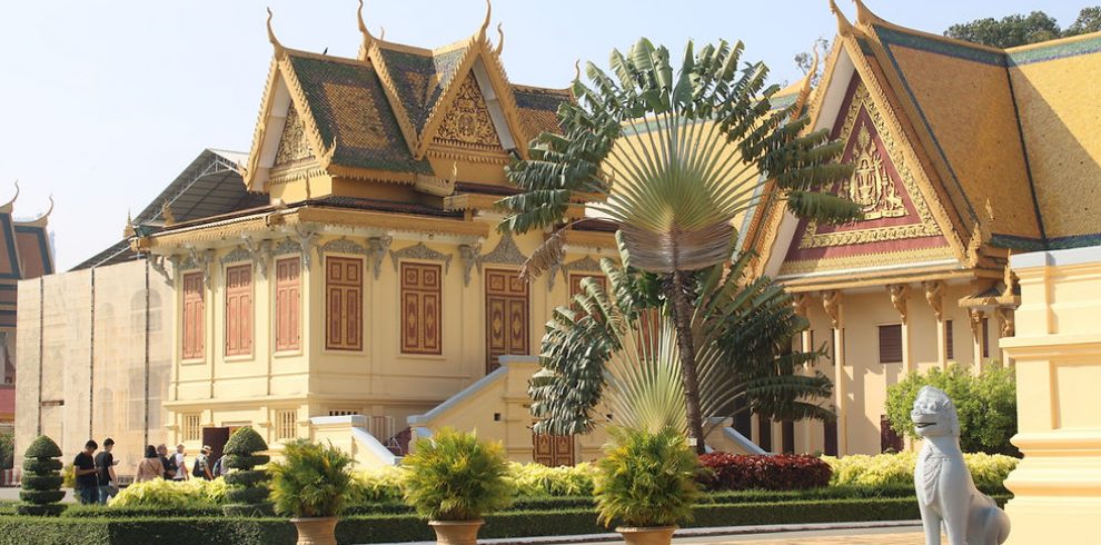 Phnom Penh Royal Palace - Phnom Penh - Cambodia