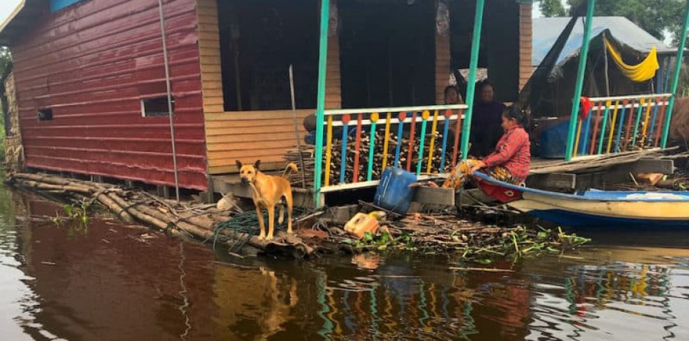 Floating Village - Tonle Sap Lake - Siem Reap - Cambodia