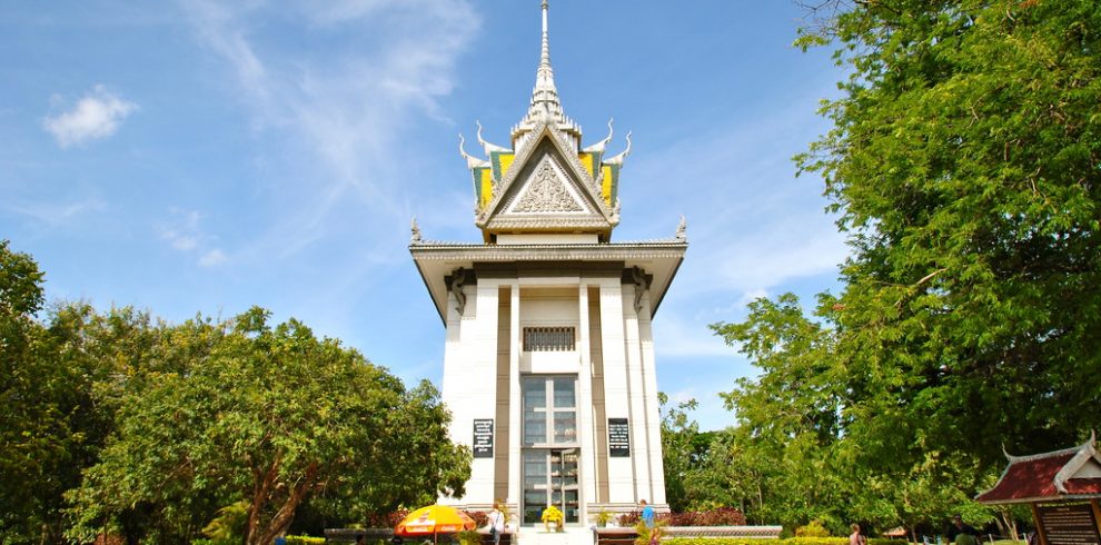 Choeng Ek Killing Fields - Phnom Penh - Cambodia