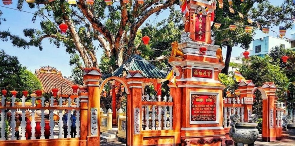 Giac Vien Pagoda - Ho Chi Minh City - Vietnam