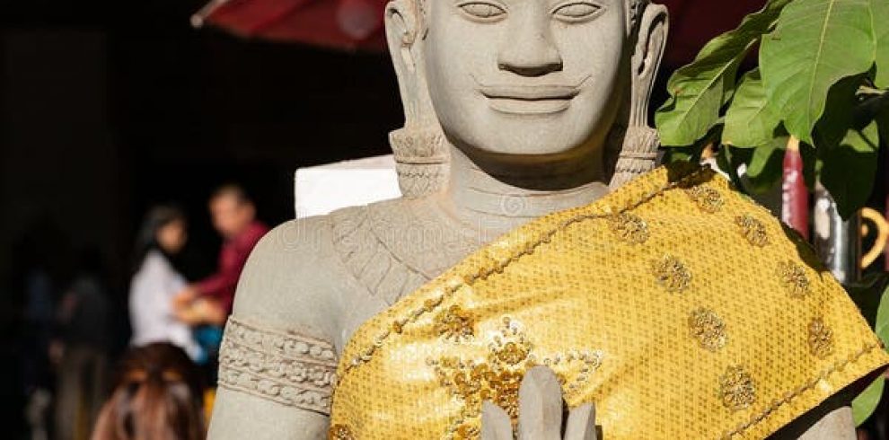 Preah Ang Chek Preah Ang Chorm Shrine - Siem Reap - Cambodia