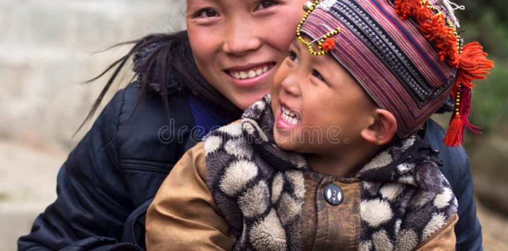 Red Dao Village - Giang Ta Chai - Sapa - Lao Cai - Vietnam