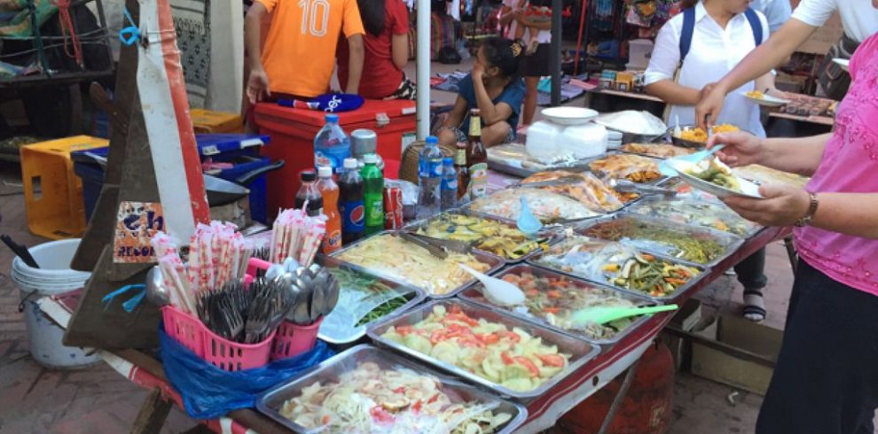 Hmong Night Market - Luang Prabang - Laos