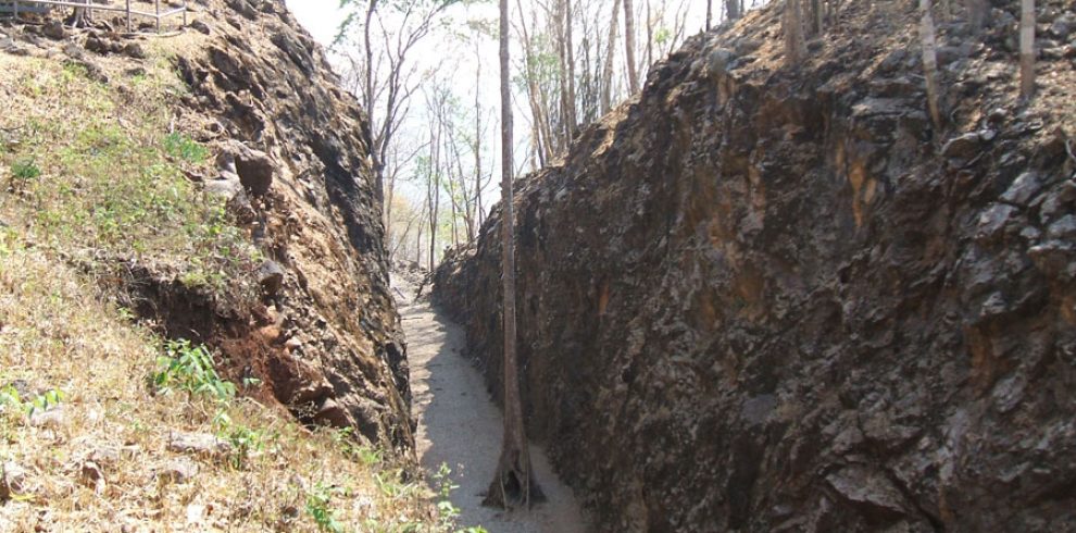 Hellfire Pass - Kanchanaburi - Thailand