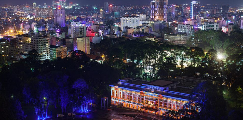 Independence Palace - Ho Chi Minh City - Vietnam