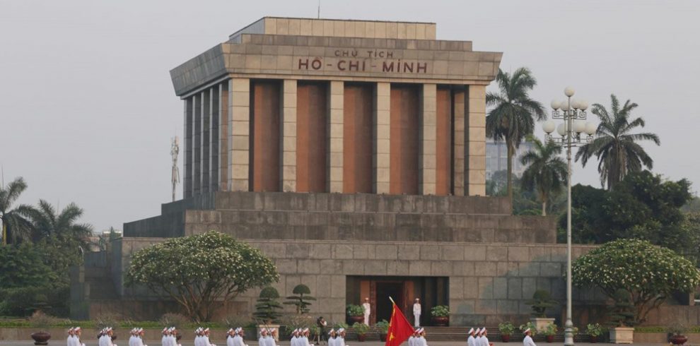 Mausoleum of President Ho Chi Minh - Hanoi - Vietnam