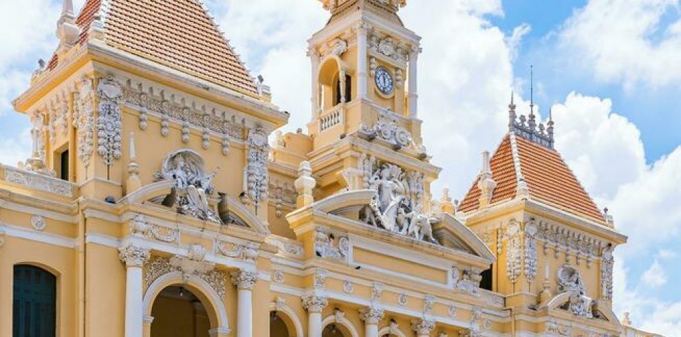 Ho Chi Minh City Hall - Ho Chi Minh City - Vietnam