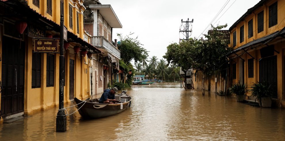 Nguyen Thai Hoc Street - Hoi An - Quang Nam - Vietnam