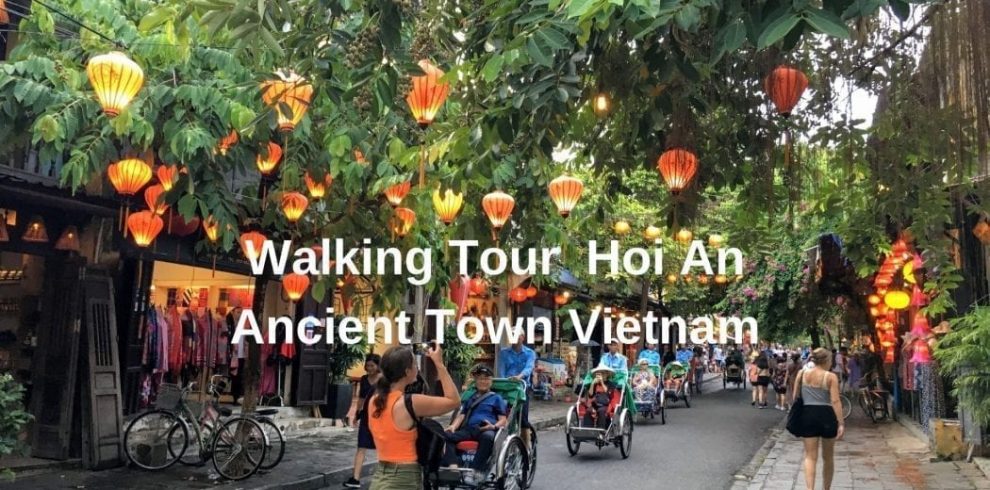 Hoi An Walking Tour - Hoi An - Quang Nam - Vietnam