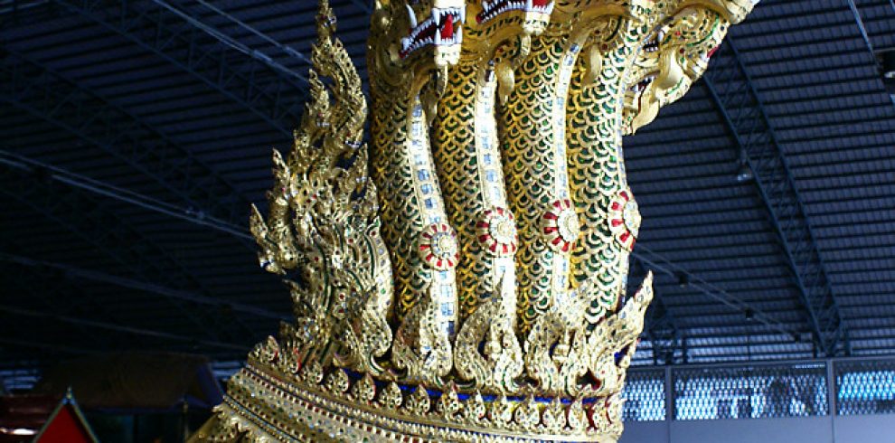 Royal Barge Museum - Bangkok - Thailand