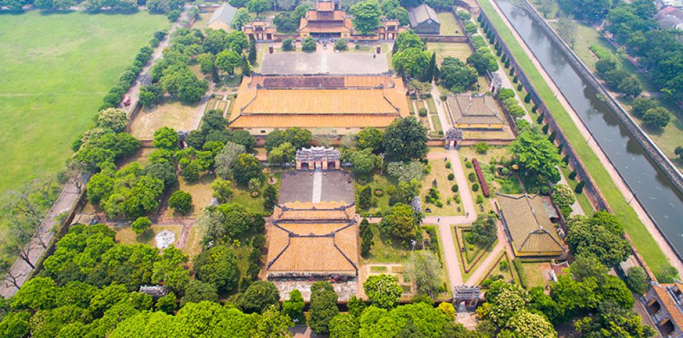 Hue Royal Palace - Hue - Vietnam