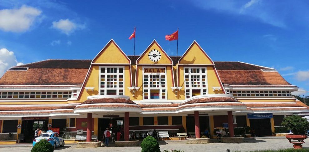 Old Railway Station - Dalat - Lam Dong - Vietnam