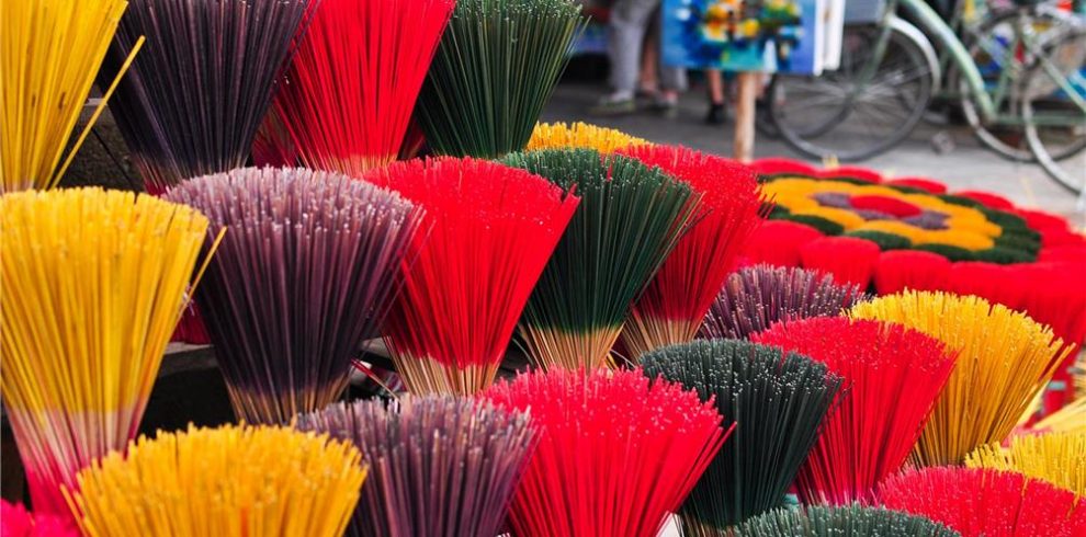 Incense Stick Making Village - Hue - Vietnam