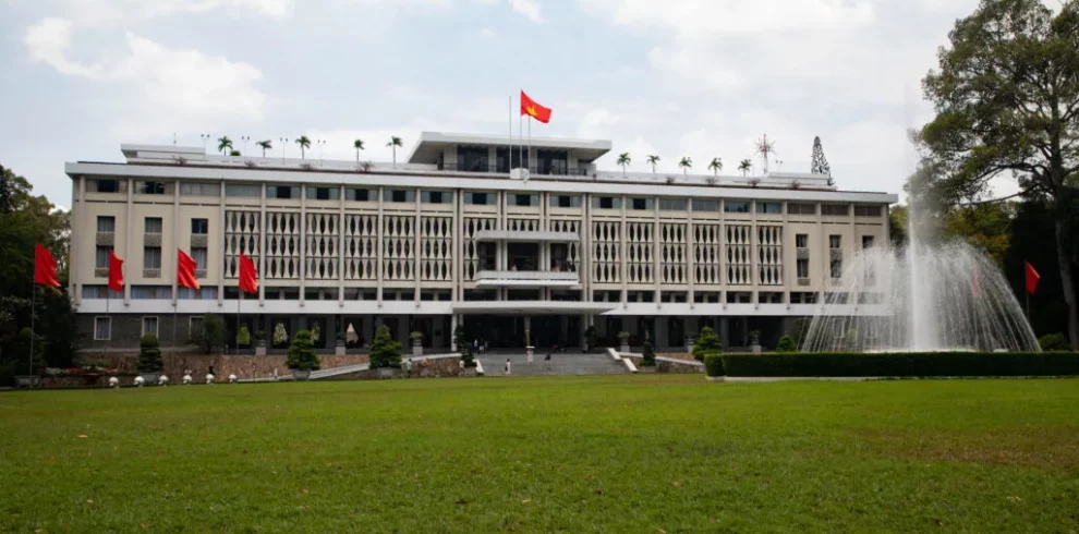 Reunification Palace - Ho Chi Minh City - Vietnam