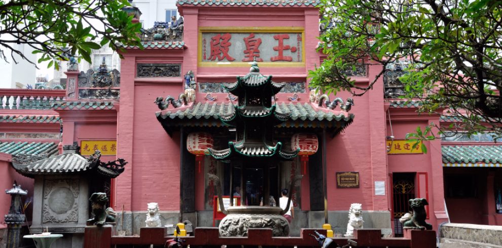 Jade Emperor Pagoda - Ho Chi Minh City - Vietnam