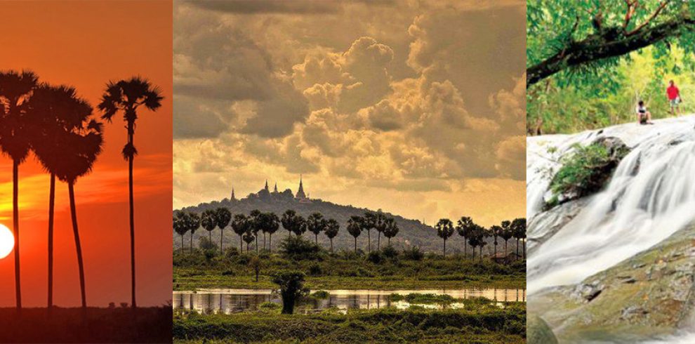 Chambok Waterfall - Chambok - Kampong Speu - Cambodia