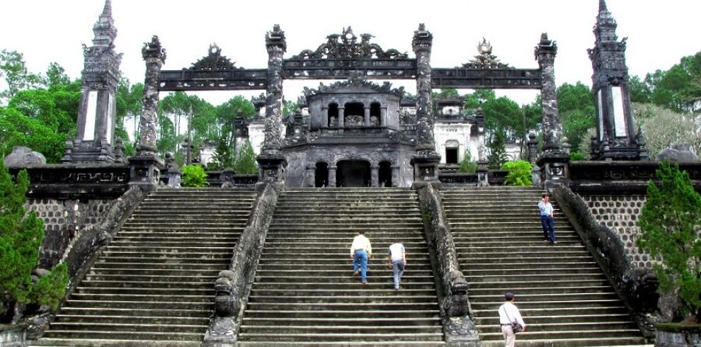 Khai Dinh King’s Tomb - Hue - Vietnam