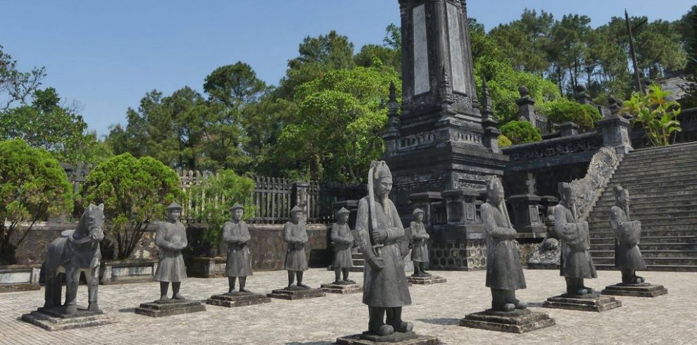 Imperial Tomb of Nguyen Dynasty - Hue - Vietnam