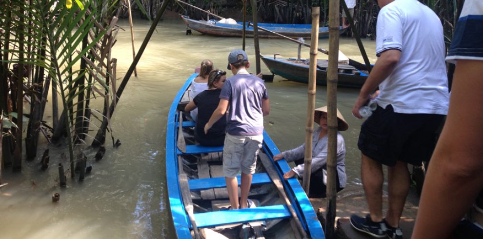 An Binh Island - Mekong Delta - Vietnam