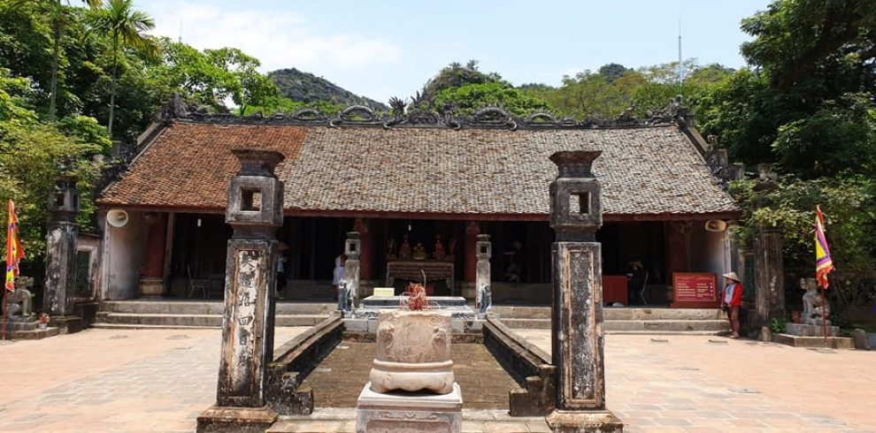 Dinh King Temple - Hoa Lu Ancient Citadel - Ninh Binh - Vietnam