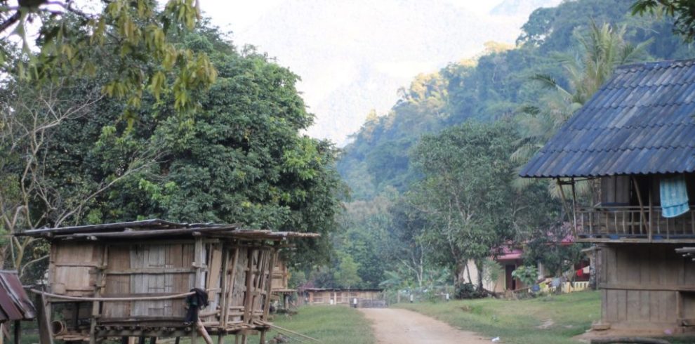 Biking to Visit the Village - Luang Prabang - Laos