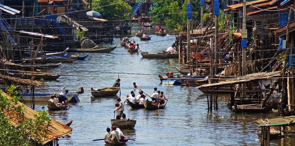 Preah Dark village - Siem Reap - Cambodia