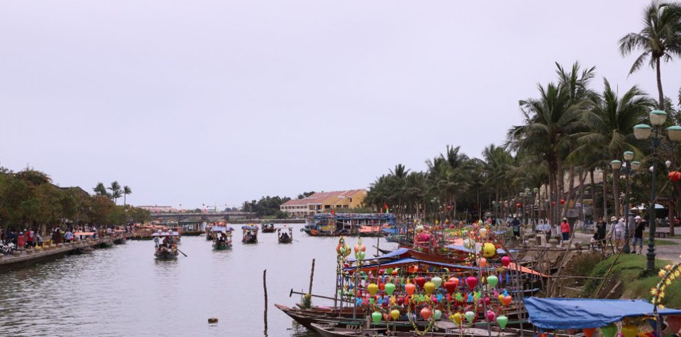 Hoai River - Hoi An - Quang Nam - Vietnam