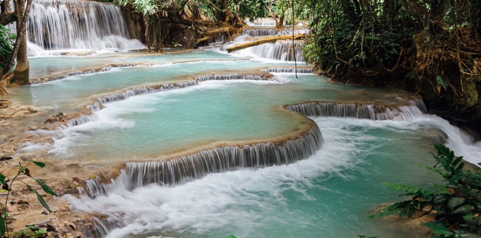 Kuangsi Waterfall - Luang Prabang - Laos