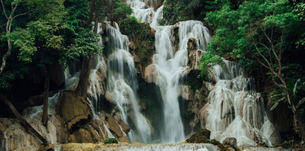 Kuangsi Waterfall - Luang Prabang - Laos