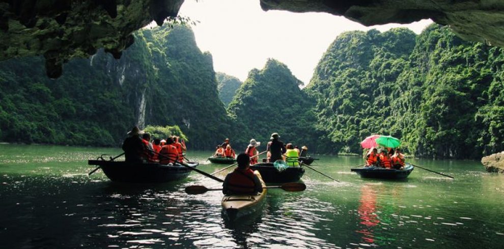 Luon Cave - Halong Bay - Quang Ninh - Vietnam