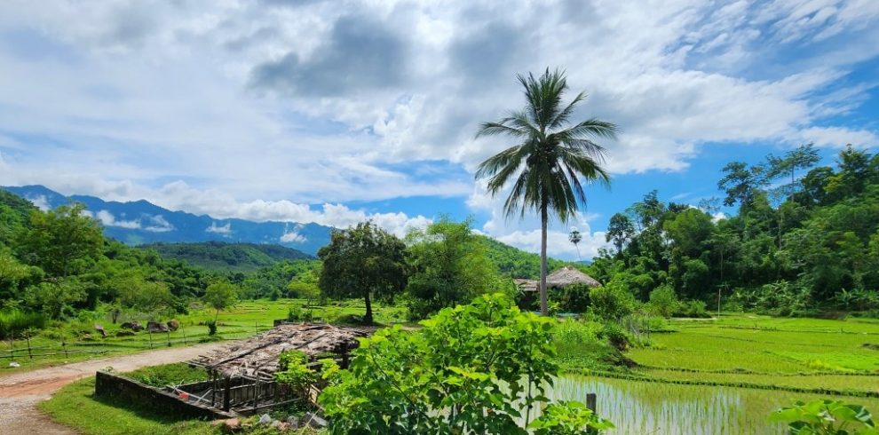 Muong Village of Khan Ha - Mai Chau Valley - Hoa Binh - Vietnam