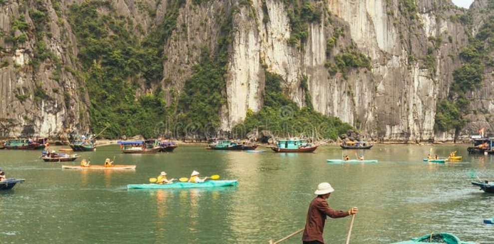 Cua Van Fishing Village - Halong Bay - Quang Ninh - Vietnam